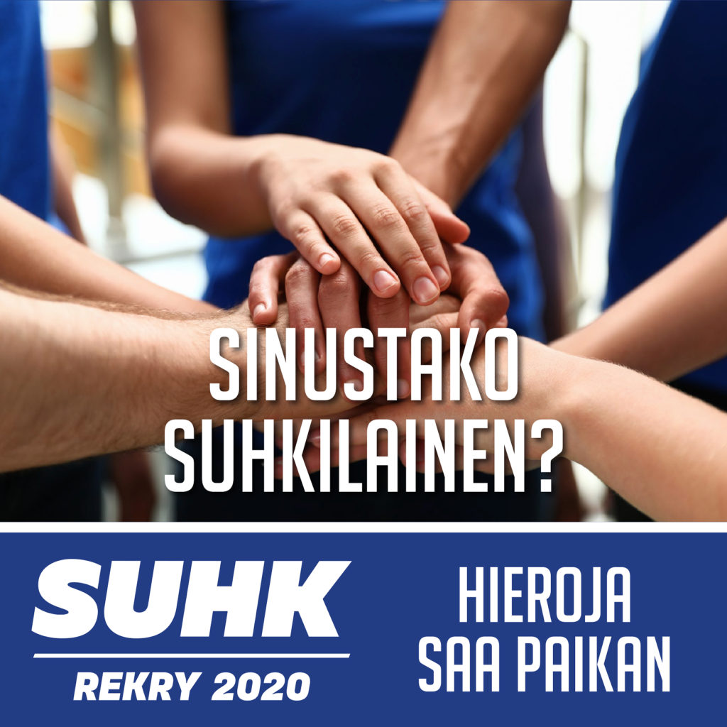 Frontpage | Suomen Urheiluhierontakeskus